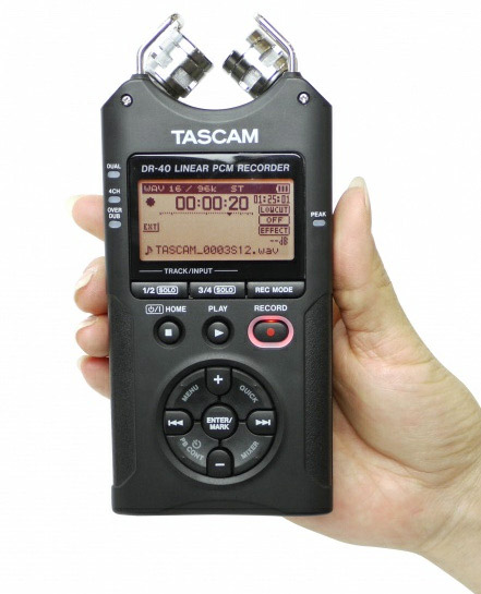  Tascam DR-40